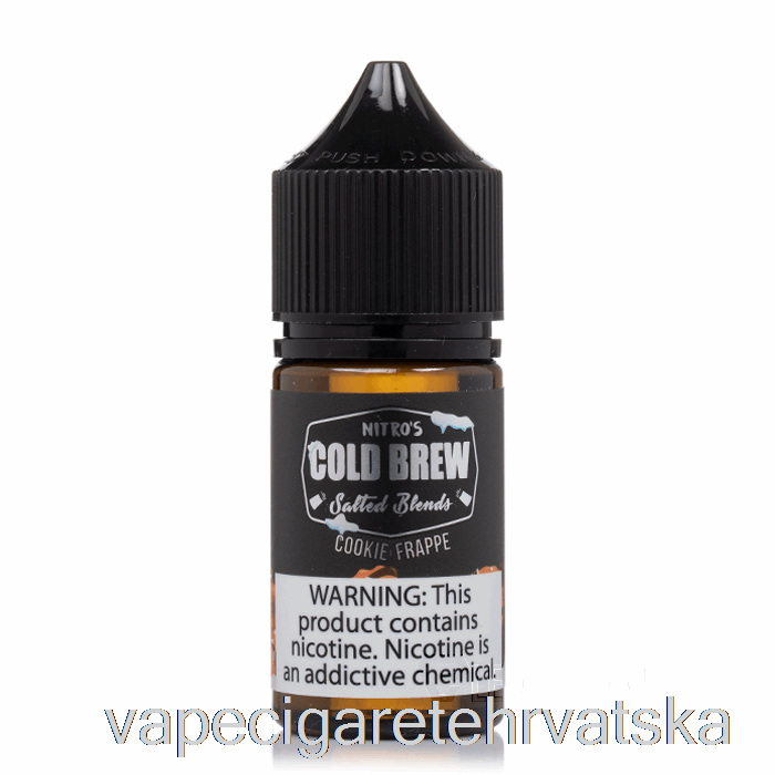 Vape Hrvatski Cookie Frappe - Nitros Cold Brew Soli - 30ml 45mg